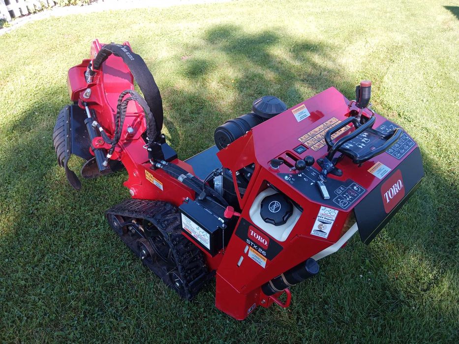 frezarka do pni toro stx26 - zawrotna i stabilna  - wynajem