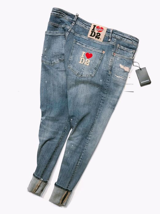 Dsquared2 jeansy Light Blue