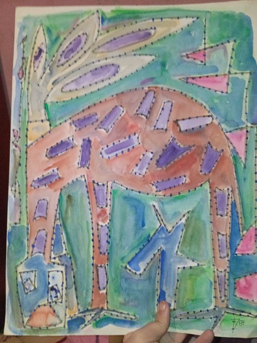 Desenhos lote Fernando Jorge e outros autores só dois