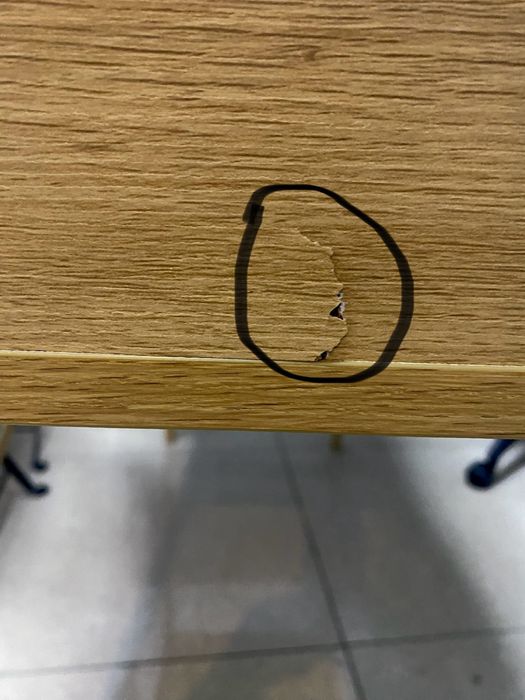 Стол письменный рабочий компьютерный офисный туалетный столик парта