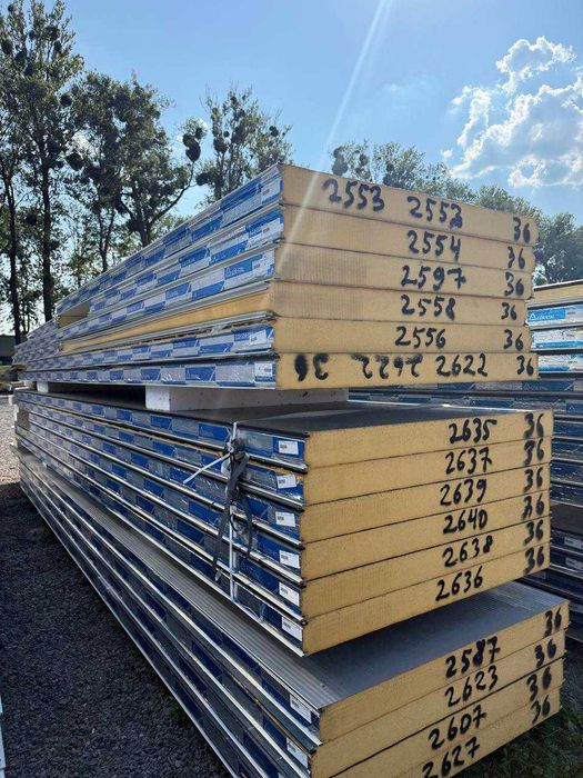 Продаж сендвіч панелей
