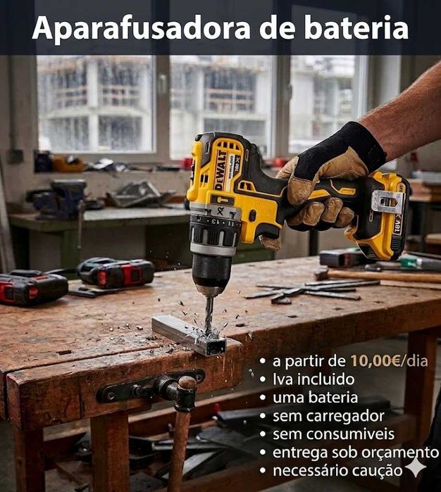 Aluguer de máquinas