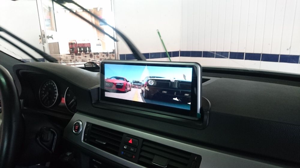 Bmw e90 e91 e92 e93 2 10.25" android 14  8Core OPÇÃO 2