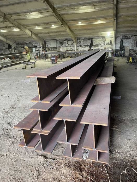 Зварна балка, виготовлення, доставка, монтаж