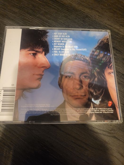 CD The Rolling Stones - Black And Blue (Prensagem Americana)
