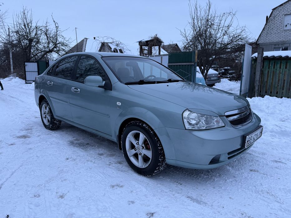 Шевроле Лачетті 1.8 газ/бензин
