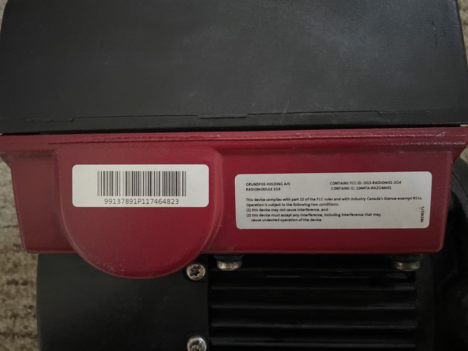 Pompa pionowa Grundfos