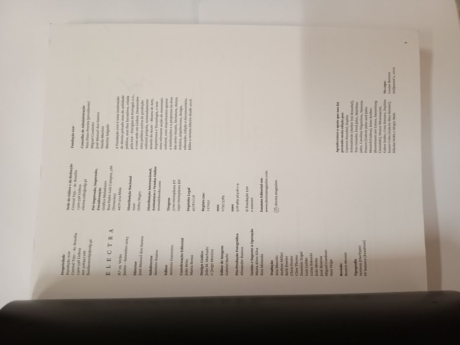 Revista Electra n° 29