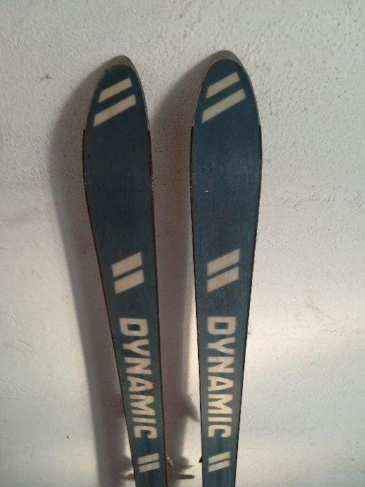 Narty Dynamic wys. 150 cm Retro PRL