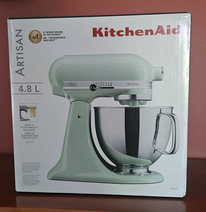 Mikser KitchenAid Artisan 4,8L 5KSM175PSEPT pistacjowy