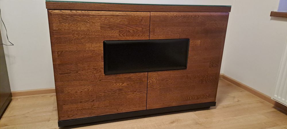 Meble biurowe komoda plus szafka