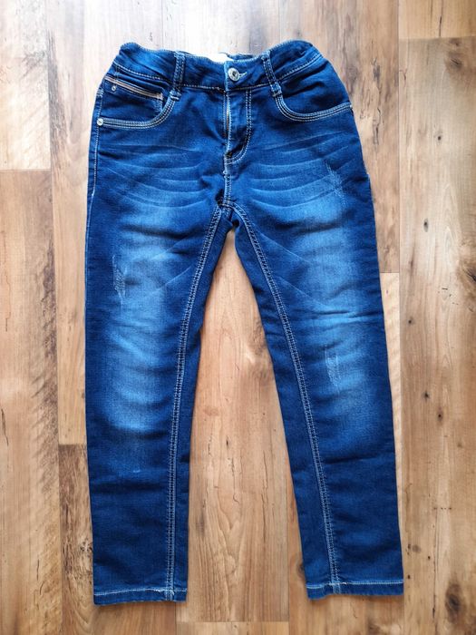 Spodnie dżinsowe jeansy rozmiar 134