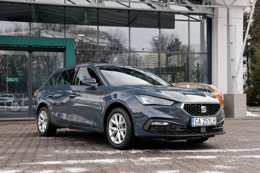 Seat Leon 1.5 TSI Style, niski przebieg, salon pl, fv23%, gwarancja