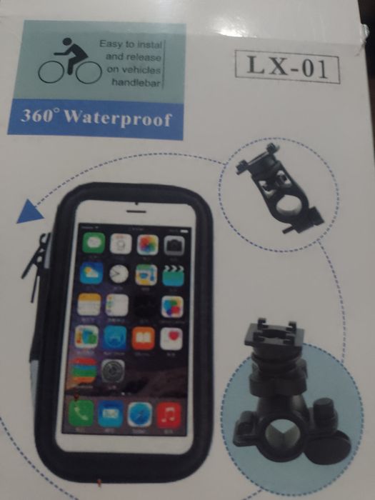 Etui do telefonu na rower