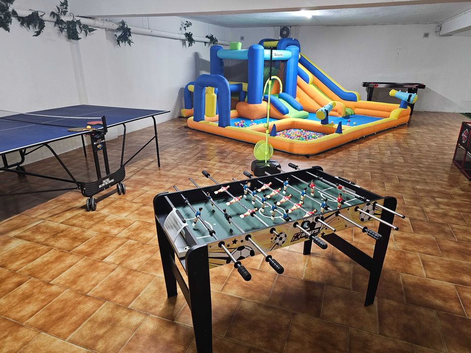 Espaço para festas de aniversário