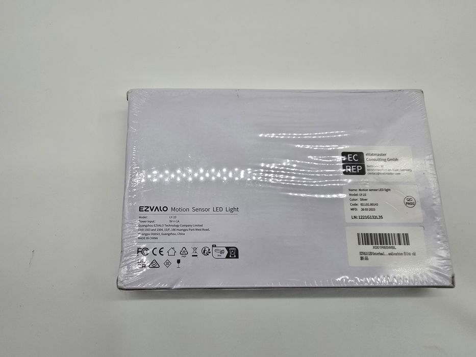 Luz LED da EZVALO com sensor de movimento novo