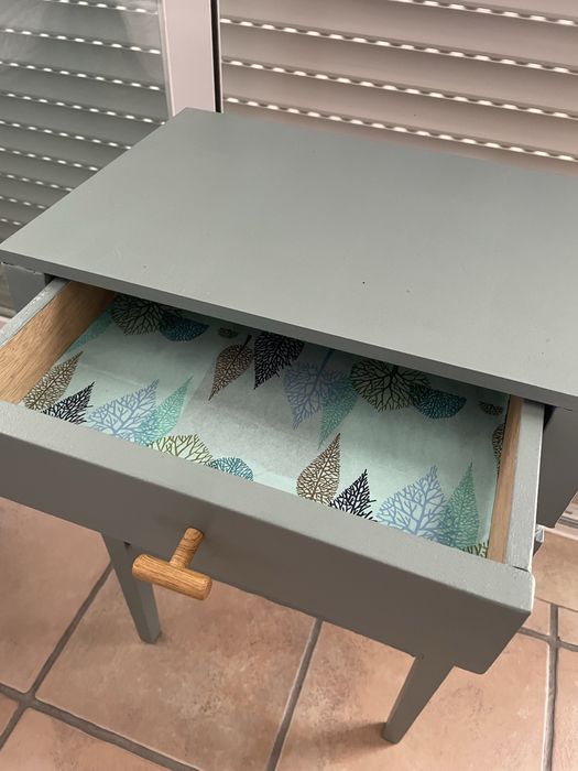 Mesa de apoio vintage