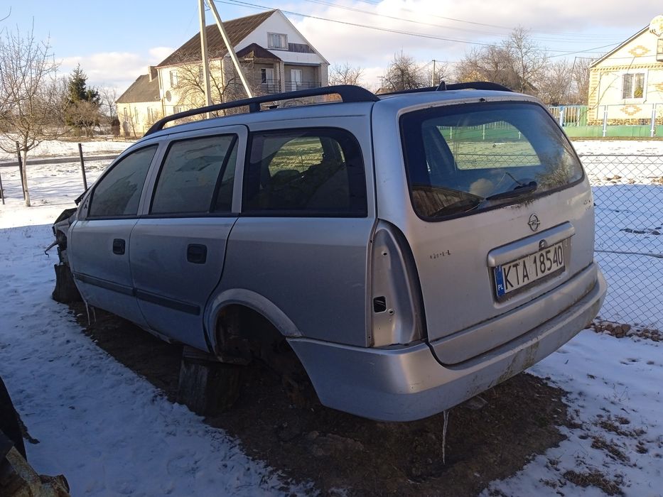 Запчастини Опель Астра G 1,7 дизель