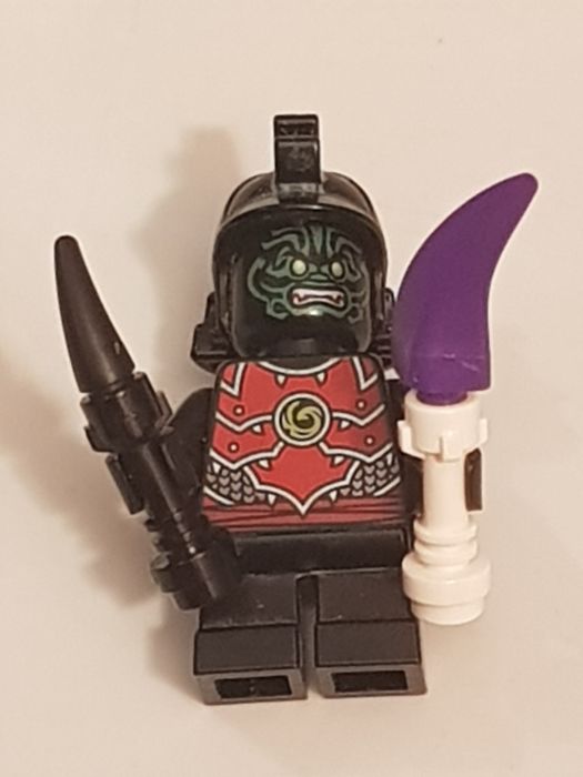 Minifigurka Lego Ninjago  " Kamienny wojownik"