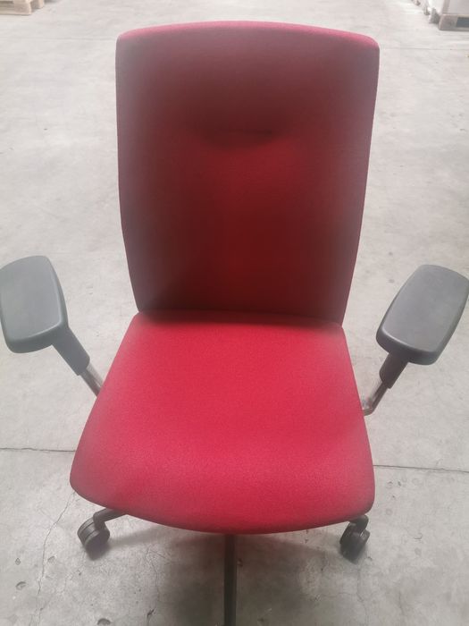 Fotel bejot czerwony