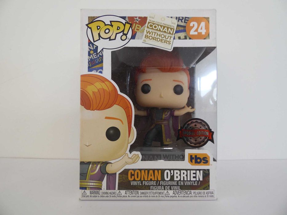 Funko Pop! Conan O'Brien - Special Edition x 4
