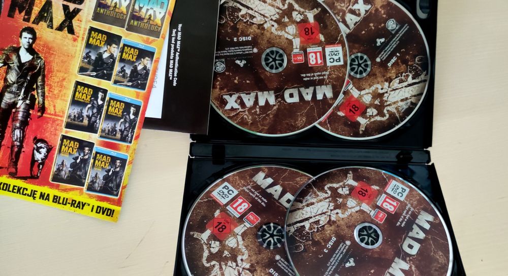 Mad Max gra  PC bardzo dobry stan