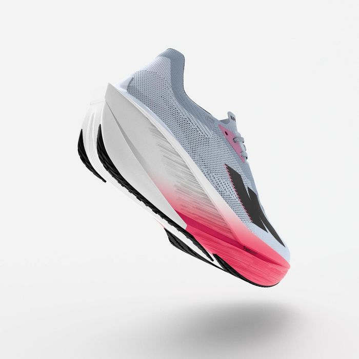 Sapatilhas de Corrida Homem Kipstorm Tempo Azul/Rosa