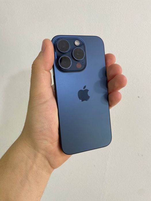 Смартфон Apple iPhone  15 Pro 256Gb Blue Titanium
