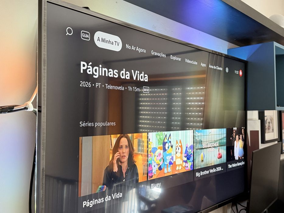 Vendo TV LG 55’ LED UQ7500