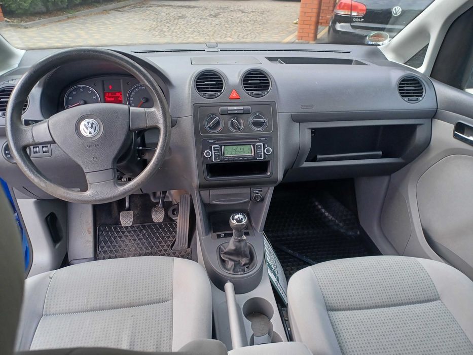 VW Caddy 1.4 MPI super stan z Niemiec 5-osobowy
