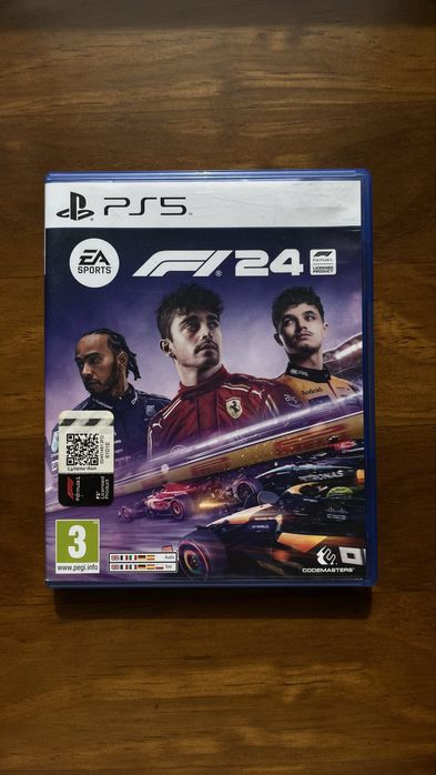 F1 24 PlayStation 5