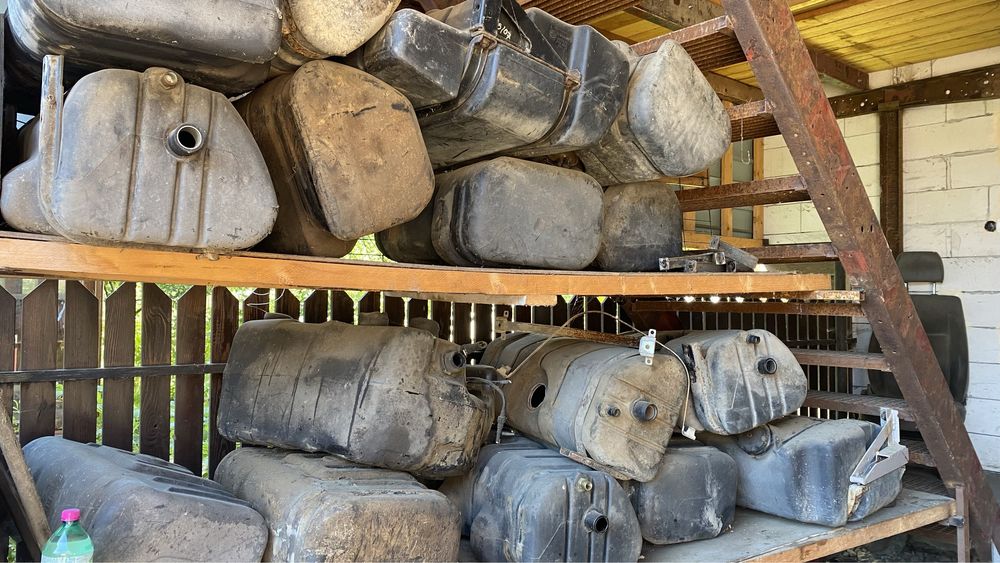 Бак Iveco E2,E3,E4