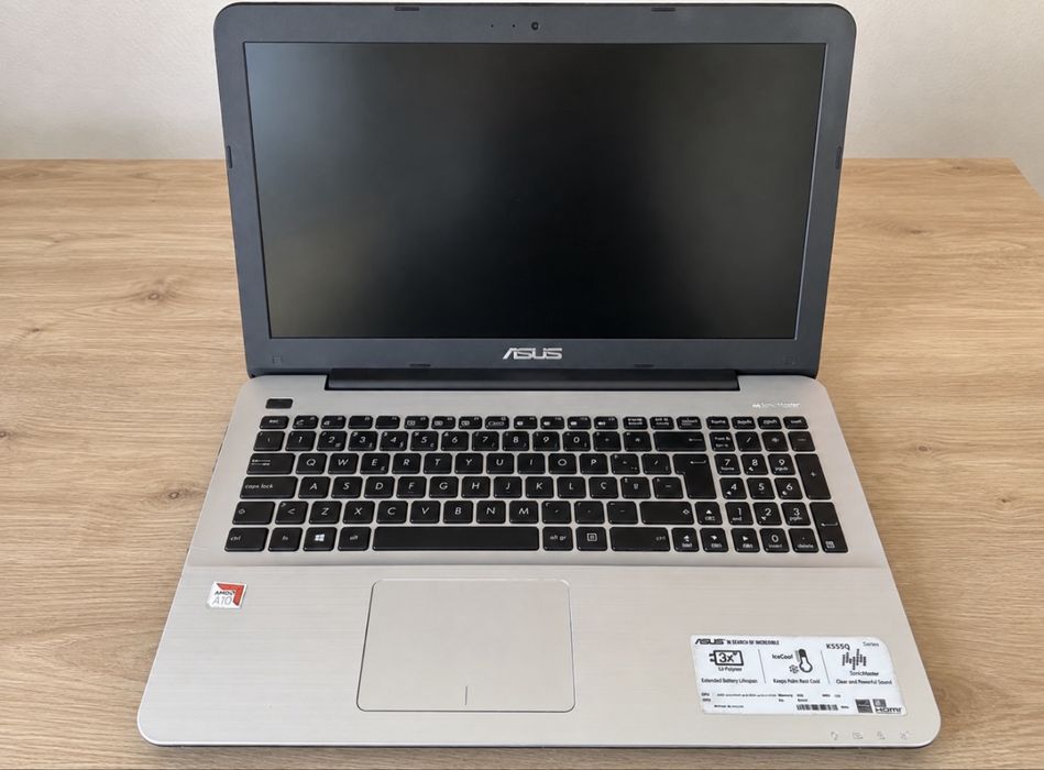 Portátil ASUS X555QG – Bom Estado