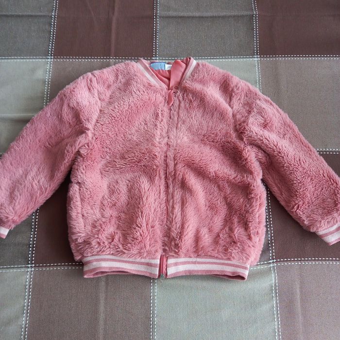 Kurteczka z "pluszowego" polaru, Lupilu, rozmiar 98/104