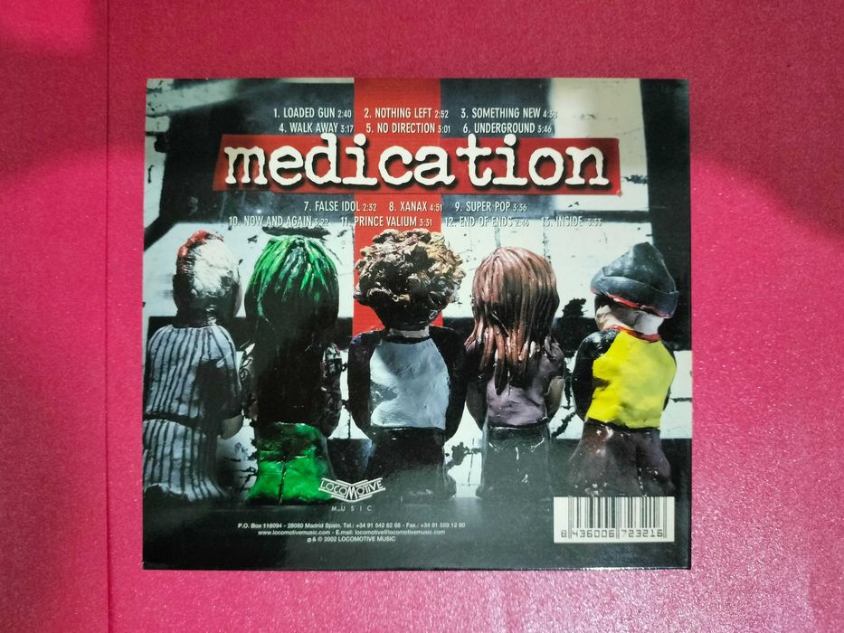 Medication - Prince Valium Digipak