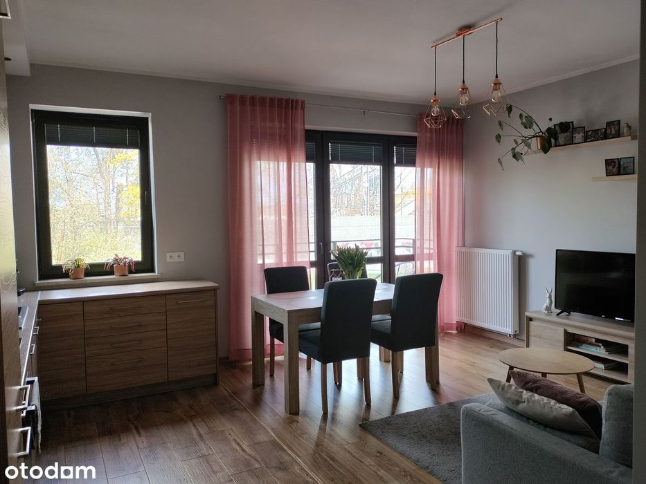3 pokoje | centrum | 56,67 m² | 3 min do PKP | garaż | balkon | winda
