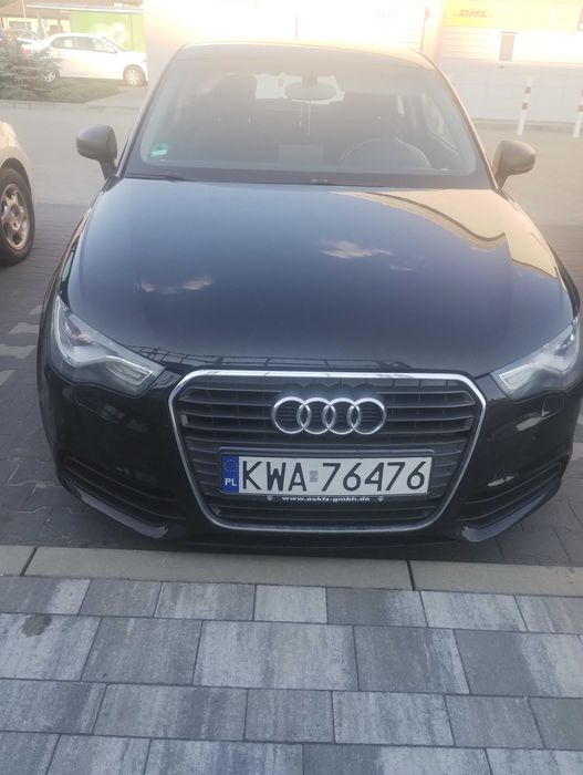 Audi A1 1,2benzyna