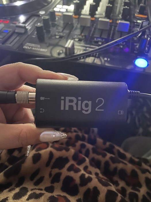 iRig 2 usada mas impecável