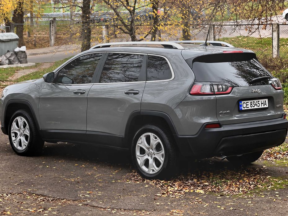 Jeep Cherokee 2019