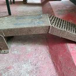 Rampas em ferro, para carros/ jipes/ carrinhas