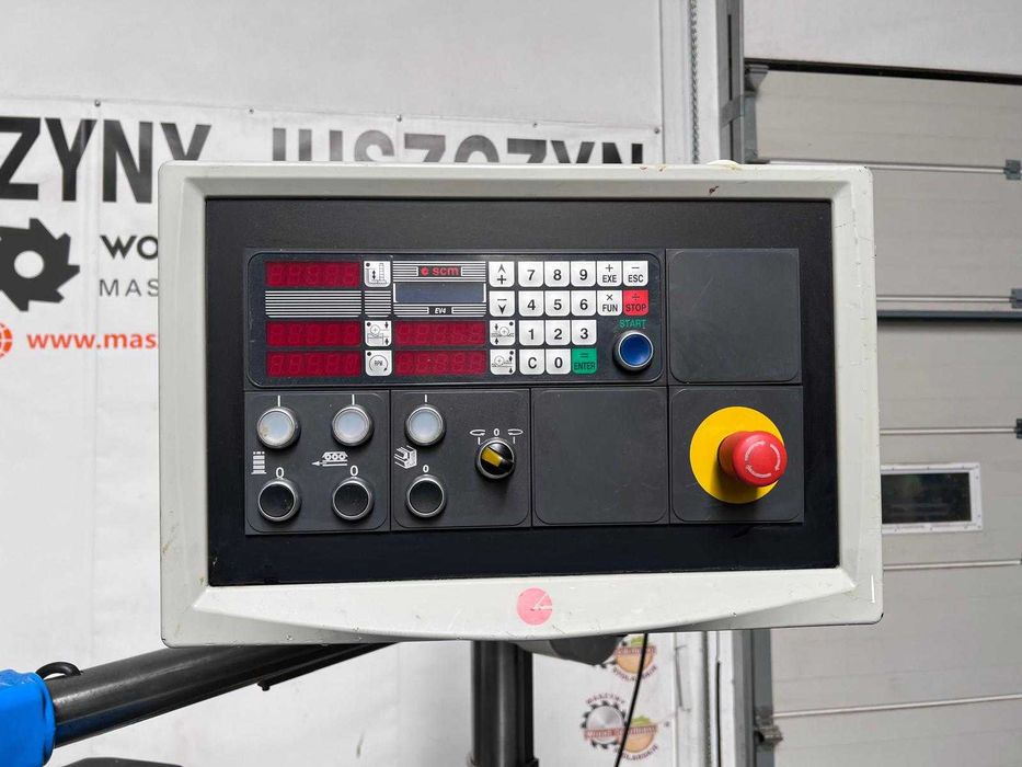 Frezarka dolnowrzecionowa SCM T130E