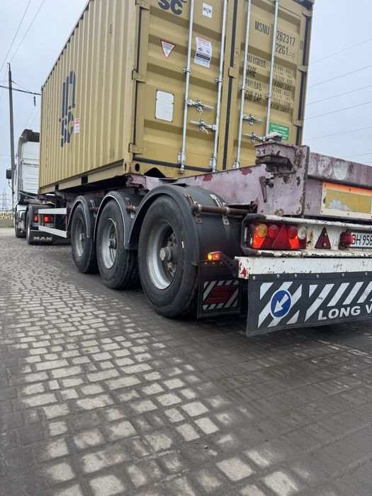 Прицеп контейноровоз