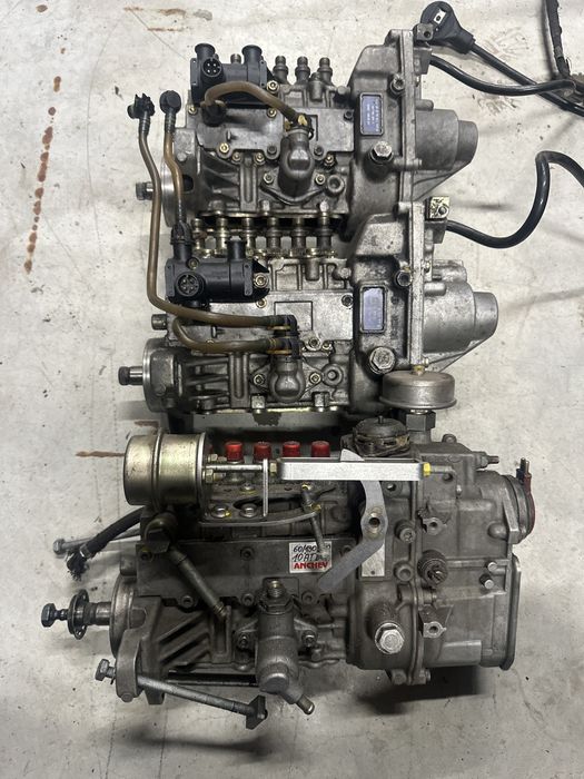 Паливний насос ПНВТ om606, ТНВД, Mercedes, Anchev