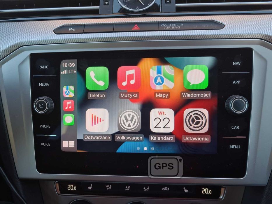 Android Auto CarPlay AppConnect Volkswagen VW MIB2 Skoda Seat Mapy2026