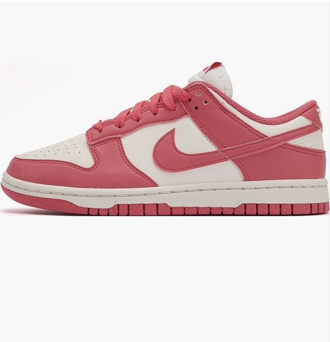 Nike dunk low pink 37