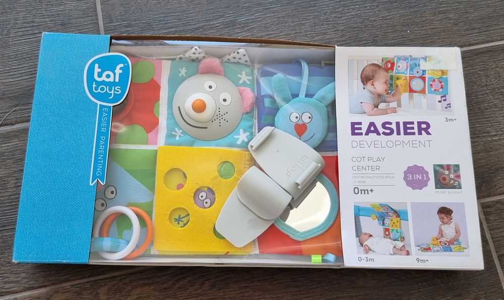 Развивающий центр для кроватки Taf Toys Веселые друзья Новый в коробке