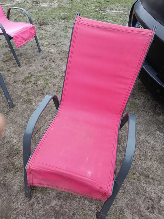 Krzesła ogrodowe 5szt.