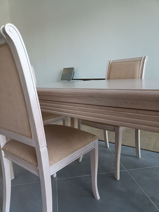 CONJUNTO, mobília de sala + mesa e cadeiras