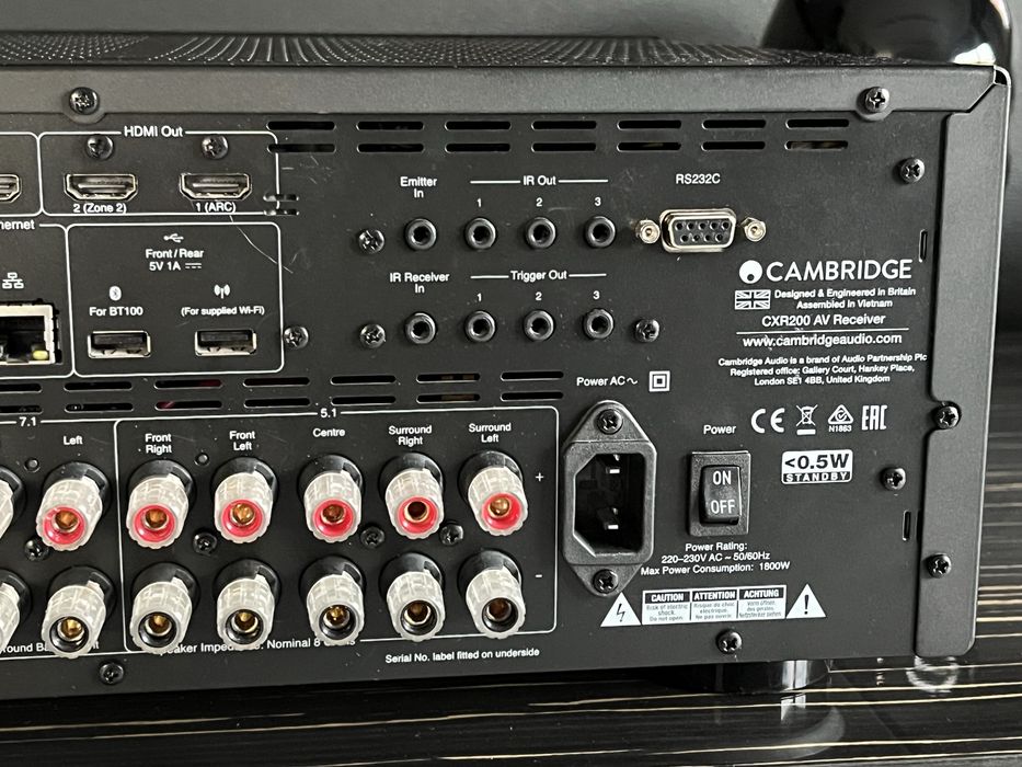 Amplituner Cambridge audio CXR200