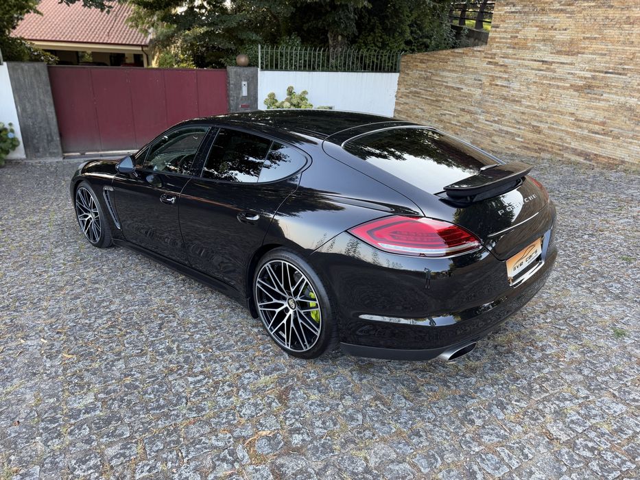 Porsche Panamera — fotografia 4